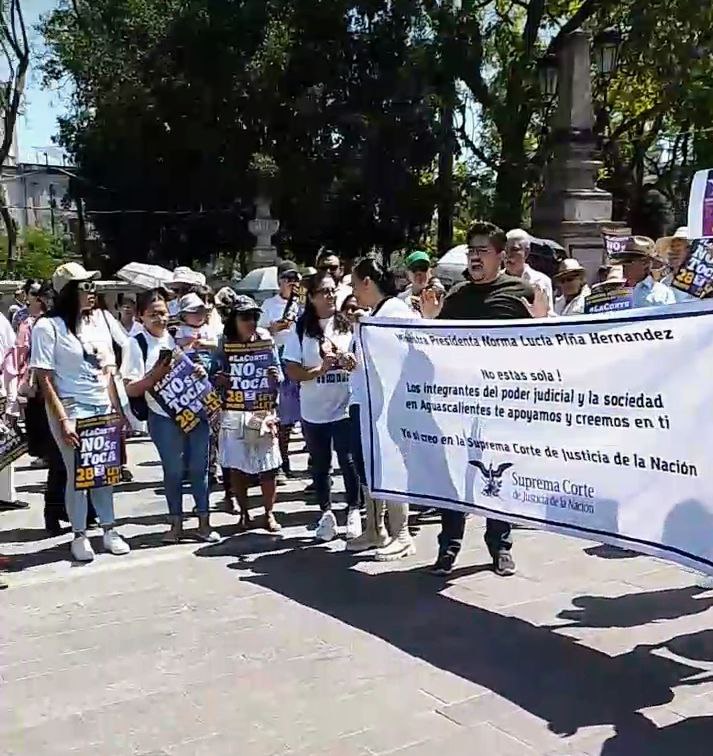 Acierto de la ciudadanía el manifestarse en defensa de las instituciones: Yolytzin Rodríguez