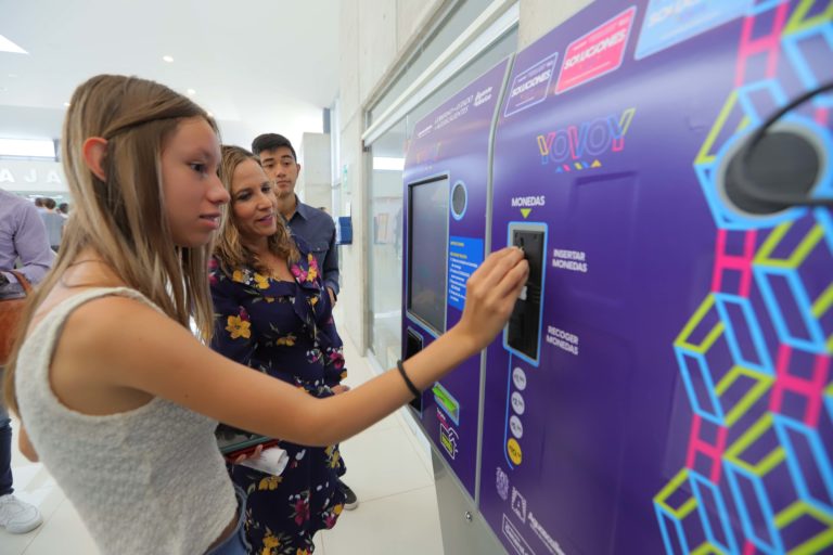 Activan en la UAA cajero de recarga de tarjetas YoVoy