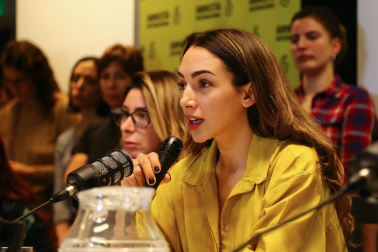 Thelma Fardín apelará la absolución de su agresor, quien abusó de ella cuando tenía 16 años 