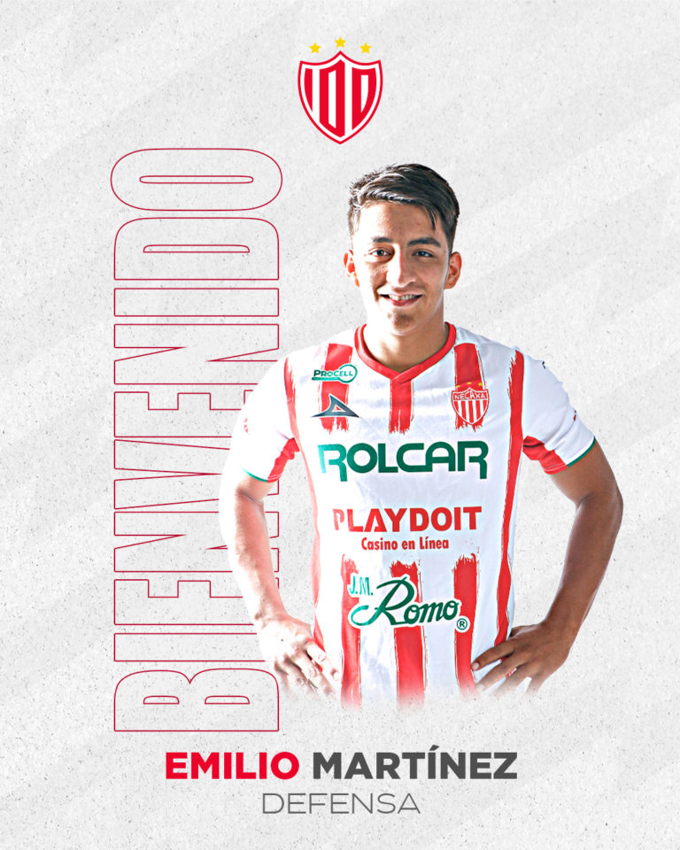 Emilio Martínez llega al equipo de Aguascalientes