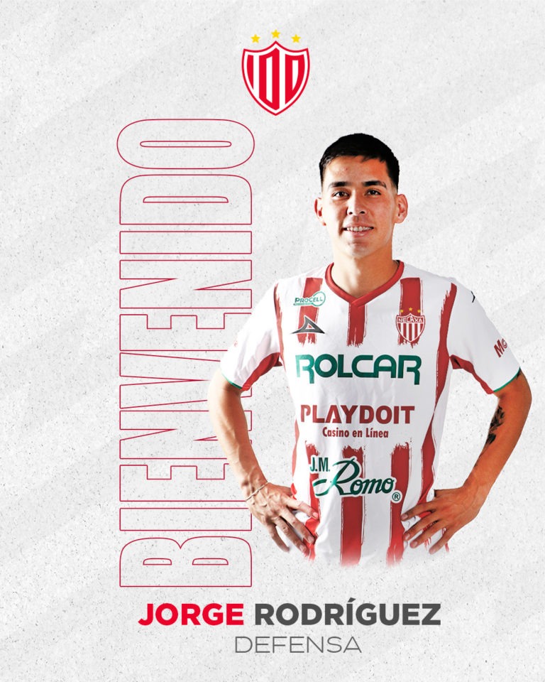 Jorge Rodríguez se integra a los rayos del Necaxa 