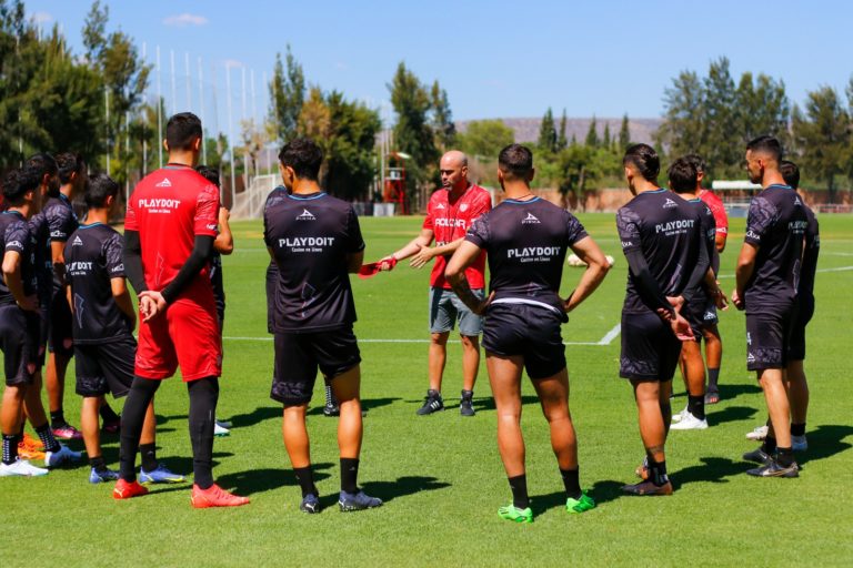 Los Rayos para el inicio de pretemporada rumbo al apertura 2023
