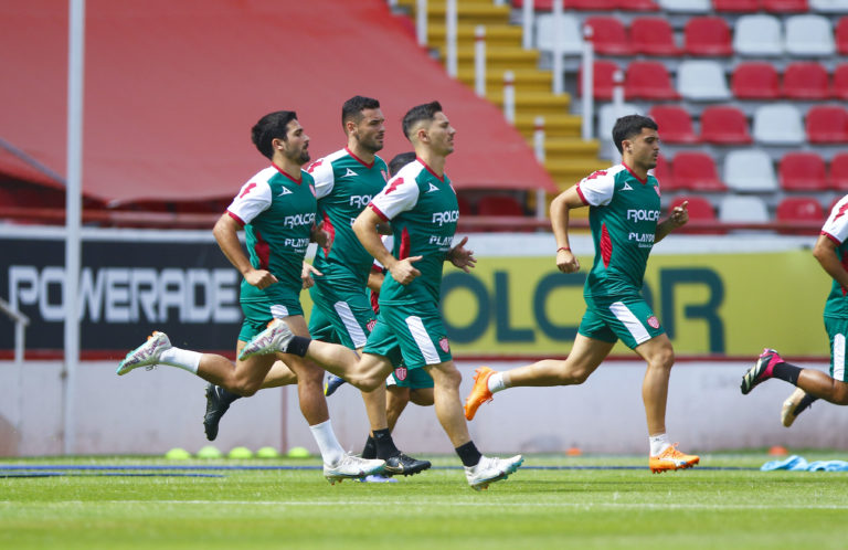 El calendario de partidos de preparación de los Rayos previo al arranque del Torneo