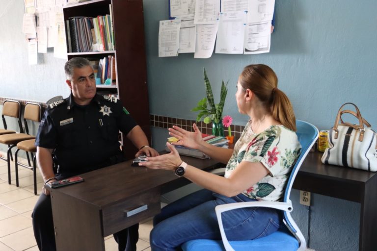 Supervisa SSPM Vigilancia en planteles educativos de Aguascalientes