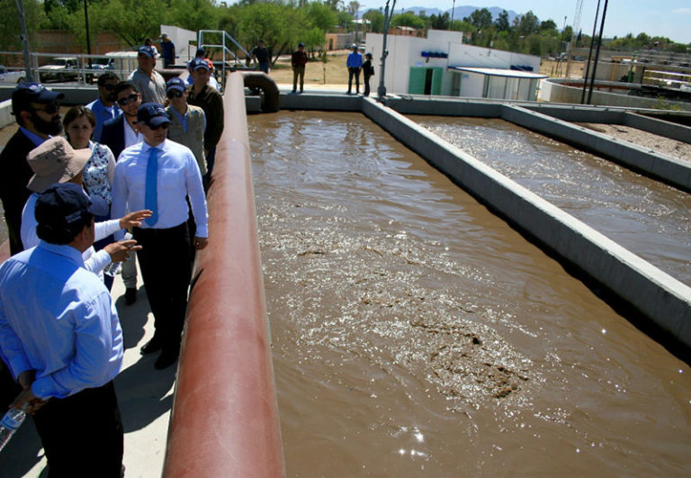 Es bueno retomar el servicio del agua en Municipio  Pedroza Reyes