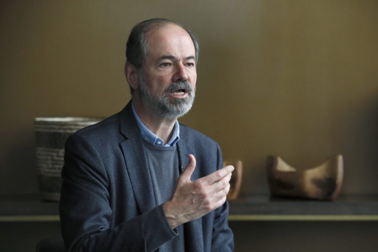 Juan Villoro en busca de Luis Villoro 