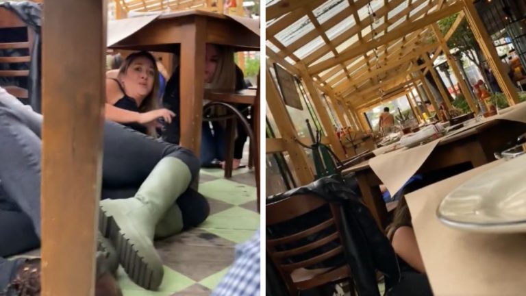 Balacera en la Roma causa pánico en un restaurante; el video se volvió viral 