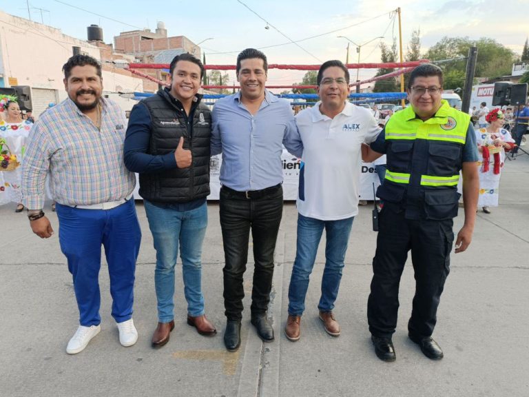 Feria en tu colonia ayuda a fortalecer el tejido social y la convivencia familiar de Aguascalientes: Alex Serrano