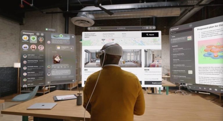 Vision Pro, nuevo gadget de Apple 