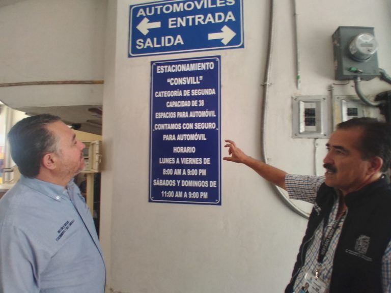 Municipio de Aguascalientes supervisa la calidad de estacionamientos públicos 