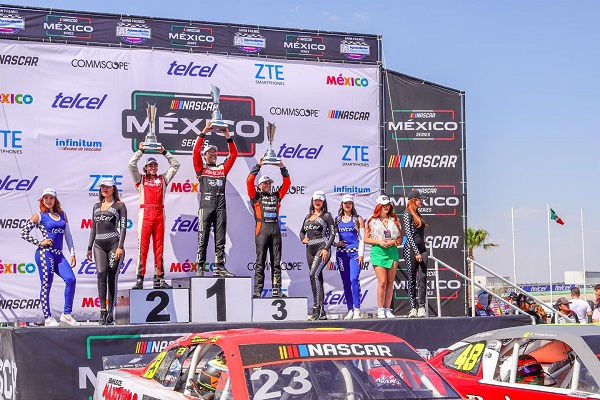 Todo un éxito el gran premio de Aguascalientes de la Nascar