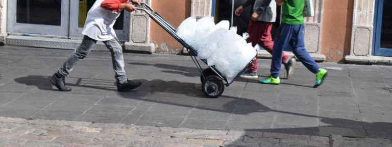 Cesó el desabasto de hielo en Aguascalientes