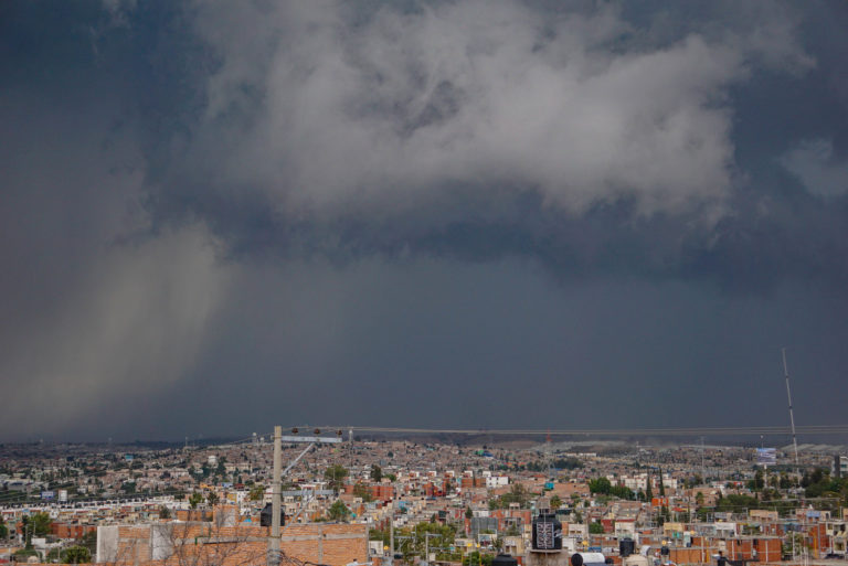 Todo listo para el bombardeo de nubes en Aguascalientes