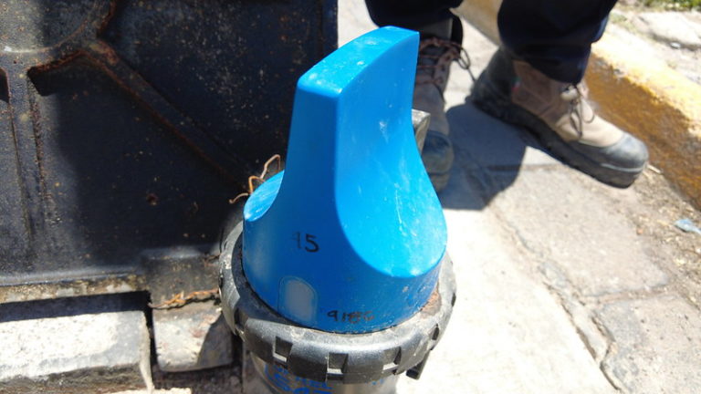 Nueva tecnología para la detección de fugas de agua en Aguascalientes