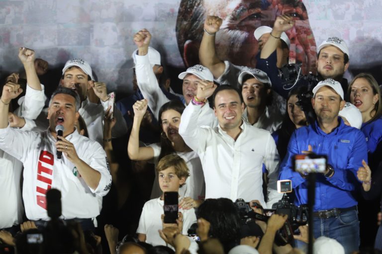 Manolo Jiménez gana la gubernatura en Coahuila