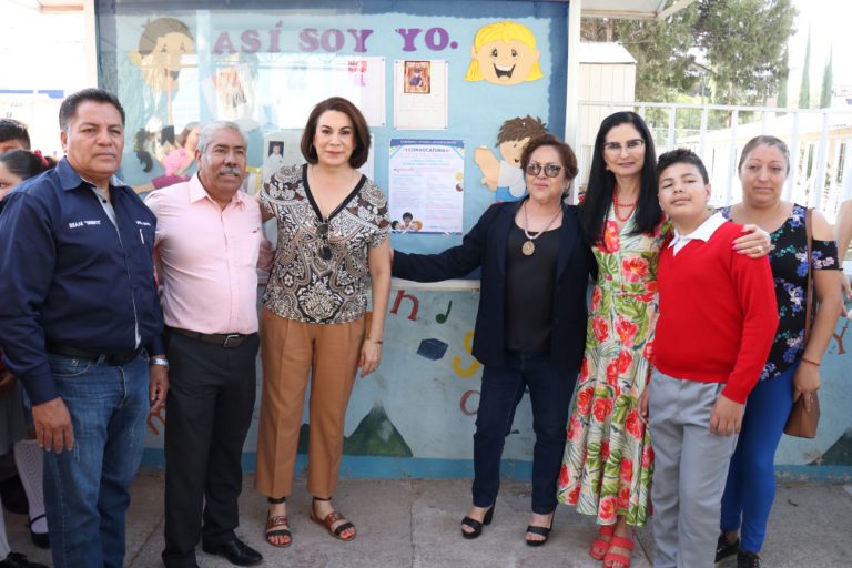 Busca Tere Jiménez escuchar las voces de niñas, niños y adolescentes para construir un mejor Aguascalientes