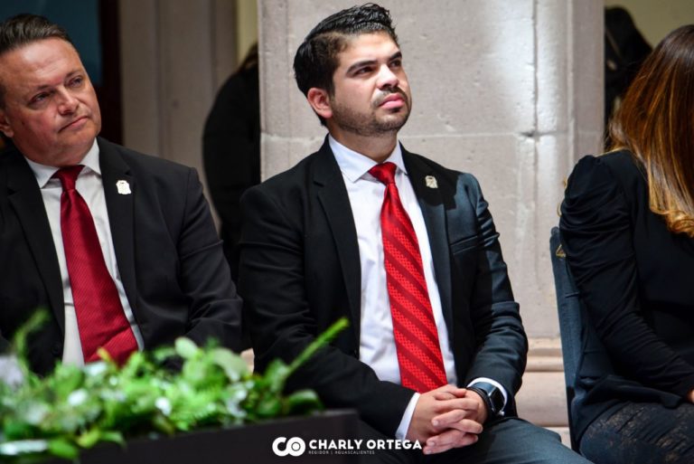 Carlos Ortega Tiscareño rinde protesta como integrante de la COPPAL 