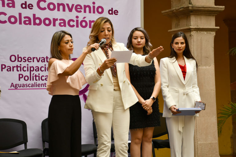 Reinstalación del Observatorio de Participación Política de las Mujeres en Aguascalientes: Promoviendo la Igualdad y la Participación Femenina