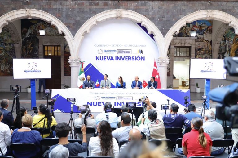 Inversión de 340 mdp y la generación de 800 nuevos empleos con la llegada de mata automative