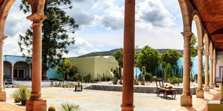 Museo de la Insurgencia, en el Pueblo Mágico de Pabellón de Hidalgo