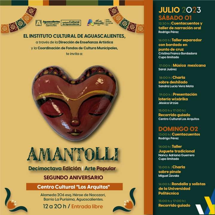 AMANTOLLI Arte Popular: Una experiencia única para disfrutar en familia