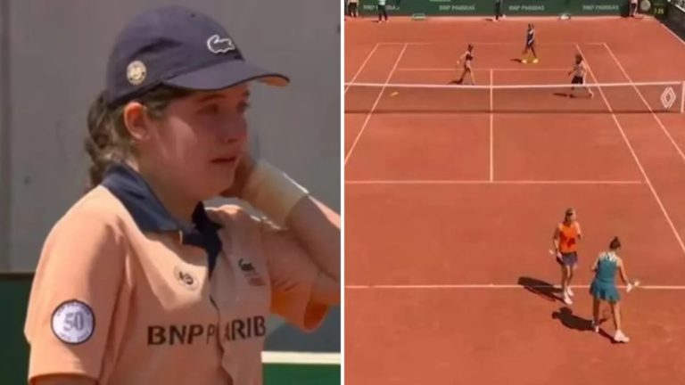 Roland Garros: descalifican a pareja de dobles por “Abuso de pelota” 