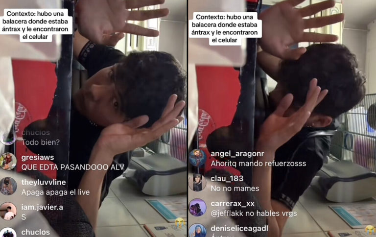 Streamer asaltado en vivo desde un Uber: el video se hace viral