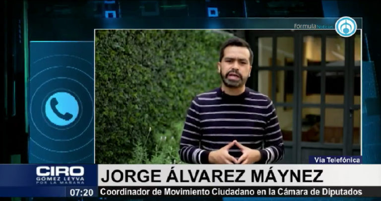 “Morena está institucionalizando la violación sistemática de la Constitución que vienen haciendo los precandidatos oficiales”: Jorge Álvarez Máynez