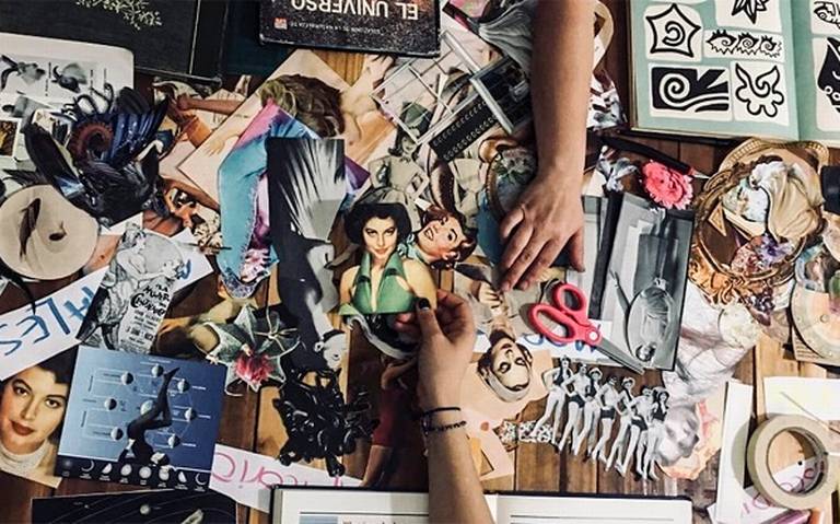 Asiste a la exposición colectiva Collage Exquisito: Juego, Arte y Azar