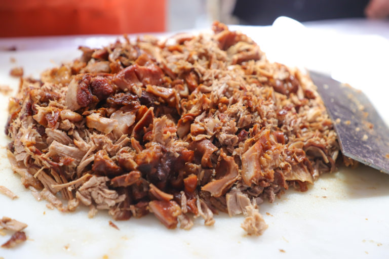 Inauguran el 7 Festival de las Carnitas en San Pancho, Aguascalientes