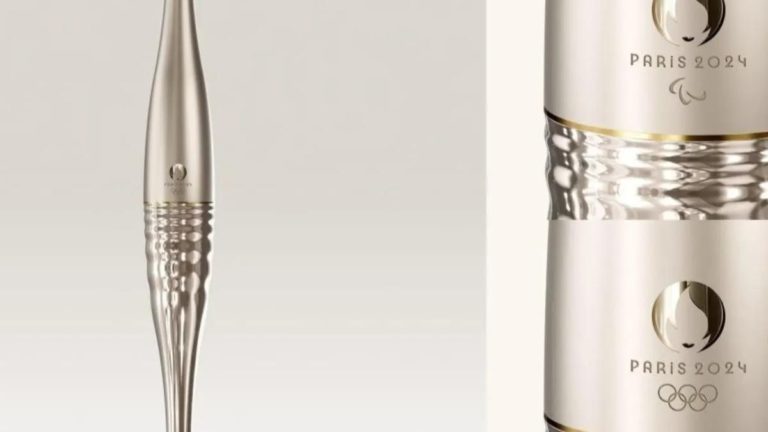 Presentan la antorcha de los Juegos Olímpicos París 2024 