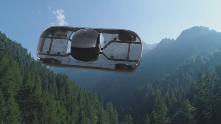 Un automóvil volador ya puede circular por carreteras de EU 