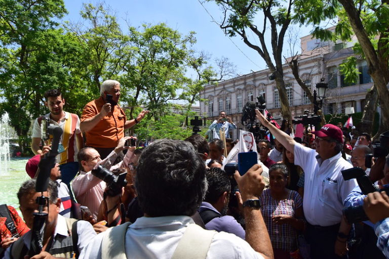 PRI en Aguascalientes presenta denuncia contra Morena por actos anticipados de campaña