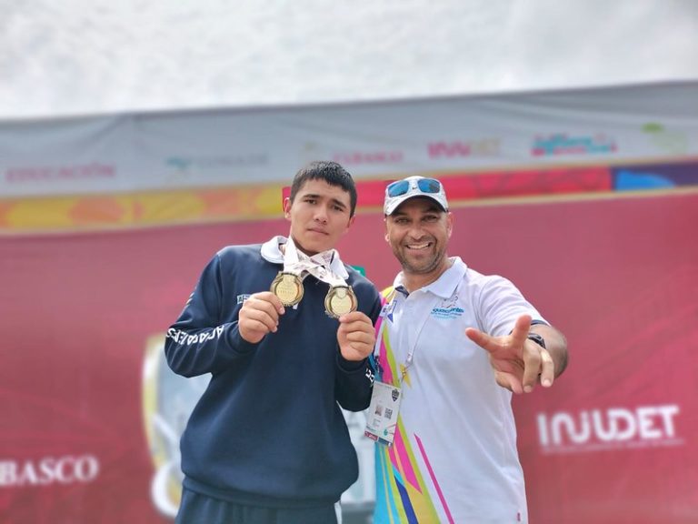 Jean Carlo Díaz de León obtiene oro en atletismo en los nacionales CONADE 2023
