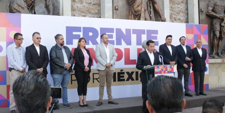 Frente Amplio en Aguascalientes buscará apegarse a la normativa electoral