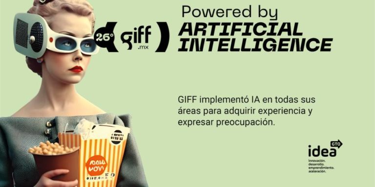 Inteligencia artificial en el Festival Internacional de Cine de Guanajuato