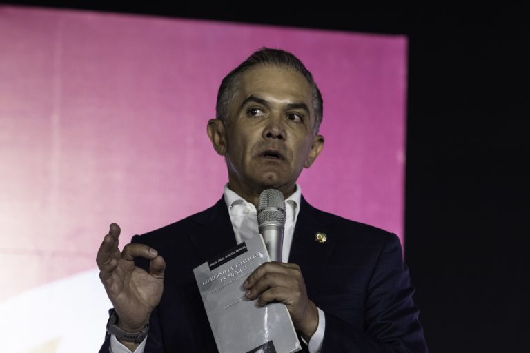 Este es el motivo de Miguel Ángel Mancera para reunirse con los liderazgos de PRD en Aguascalientes