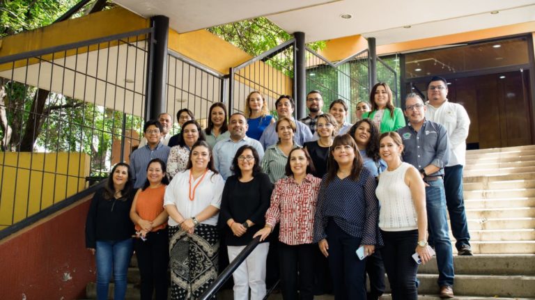 Se llevó a cabo la Primera Reunión 2023 de la Red de Comunicación de la Región Centro Occidente