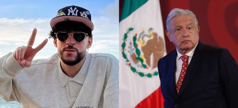 Por canción de Bad Bunny, bloquean transmisión de la mañanera de AMLO en YouTube