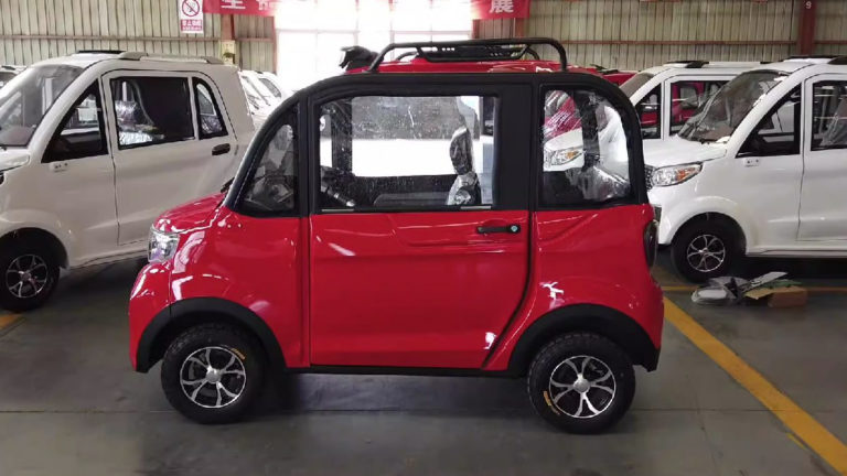 Revisa GIRAA miniauto chino y dictamina que no es seguro 