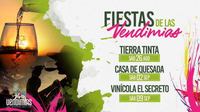 Presentan en CDMX Vive las Vendimias 2023 de la Ruta del Vino