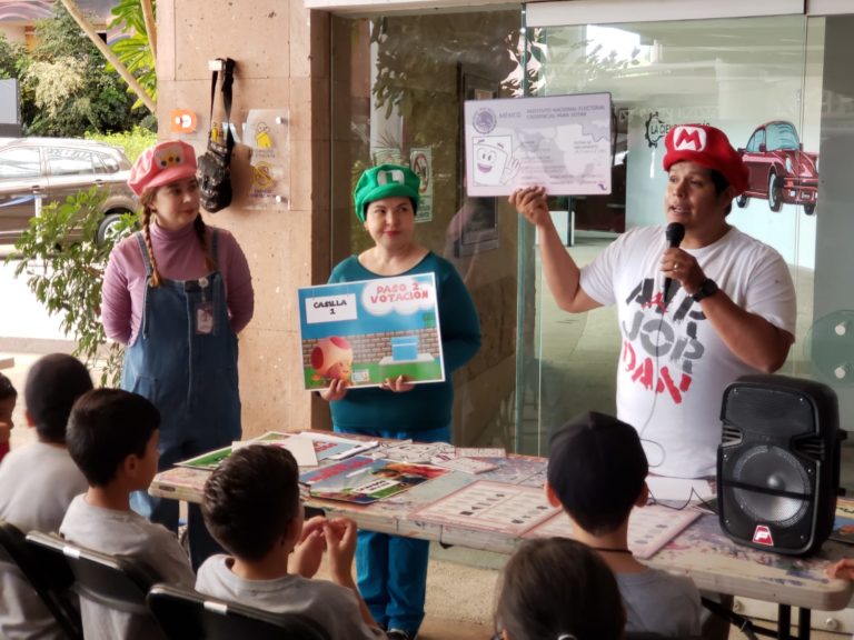 Participación del IEE en Cursos Infantiles de Verano para Fomentar Valores Democráticos