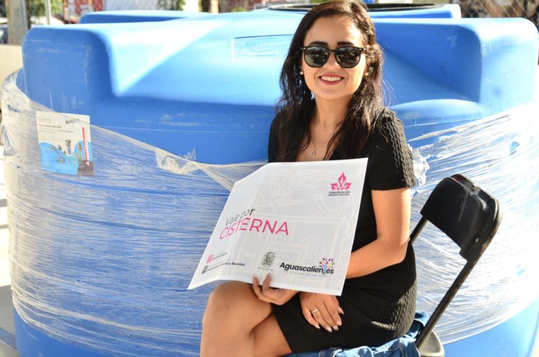 Municipio de Aguascalientes entrega cisternas, tinacos y bombas de agua a 59 ciudadanos