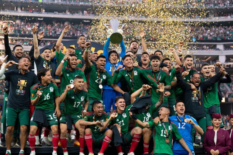 México vence a Panamá y es campeón de la Copa Oro