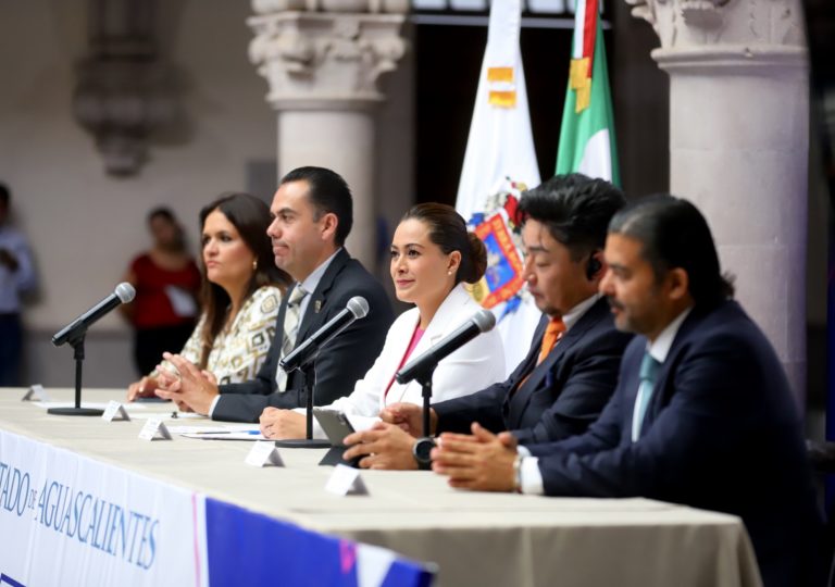 Anuncia Gobierno del Estado inversión de 11 mdd en Aguascalientes desde Japón