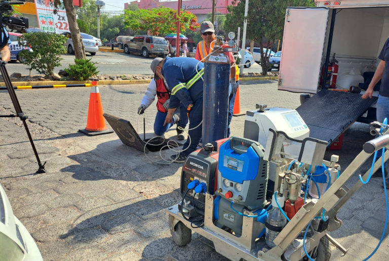 He Tracer en Aguascalientes: tecnología para detectar fugas nunca antes vista en la entidad