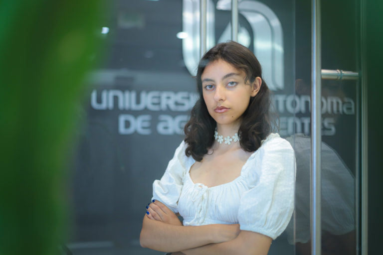 Alumna de la UAA representó a Aguascalientes por primera vez en el Festival de Cannes 