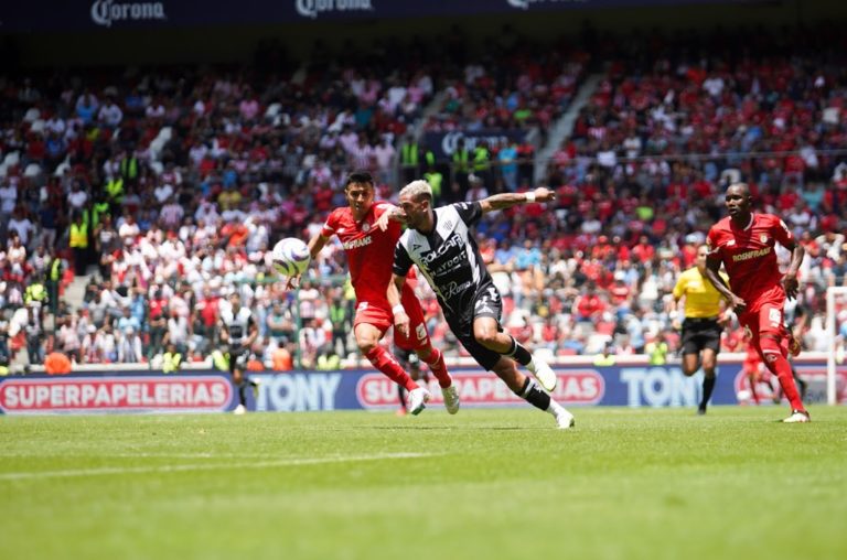 Necaxa Sub 23 venció 1-2 al Toluca