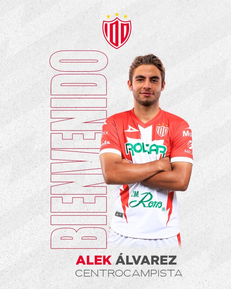 Alek Alvárez se une a Necaxa en sorpresivo movimiento