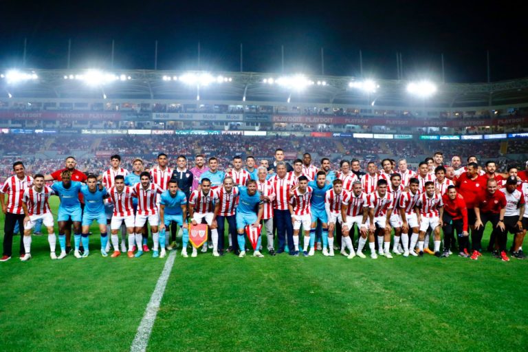 Rayos pierden contra la escuadra del Athletic Club con marcador de 0-2